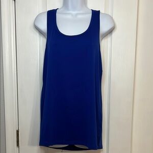 Vibrant Blue Relaxed Fit Tank Top by Champion